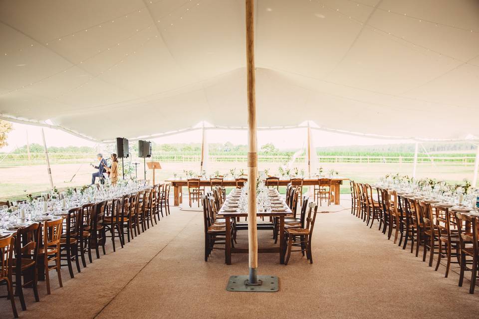 Salle de réception