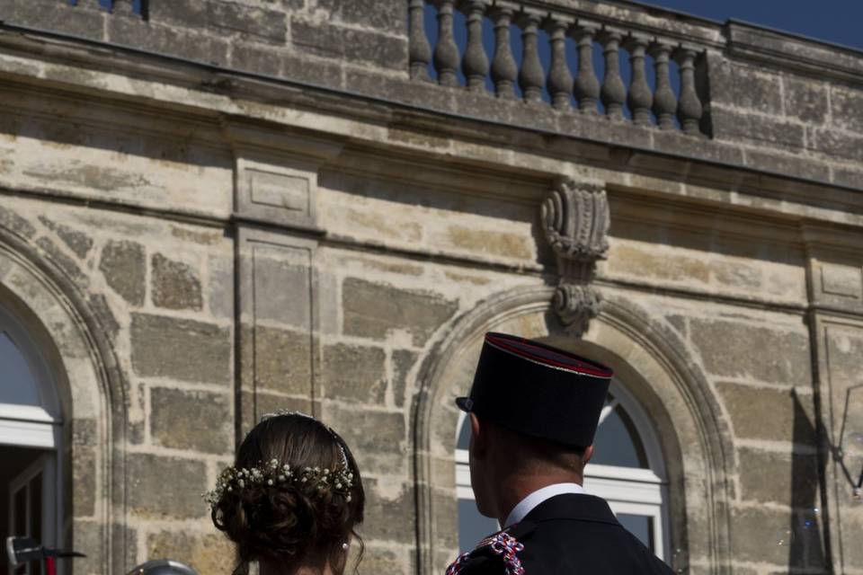 Sortie de mairie