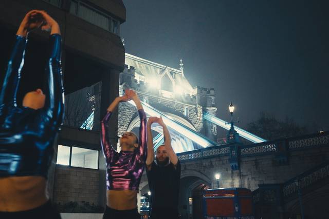 Danseuses Tower bridge