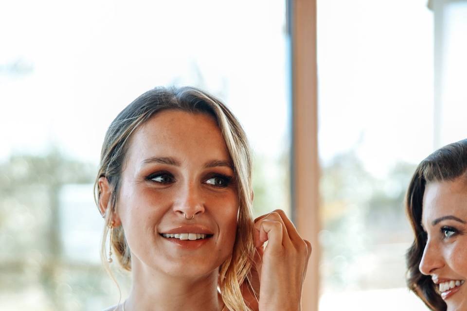 Bride preparation