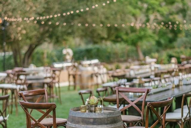 Chaises de bar en bois