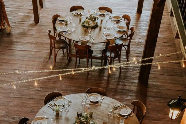 Tables rondes bois