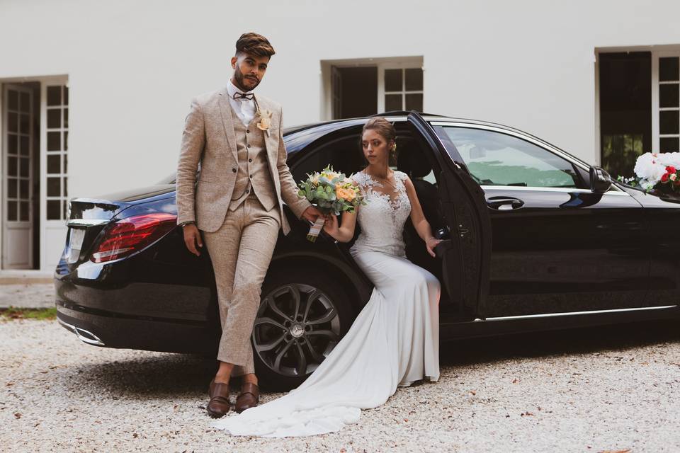 Voiture mariage