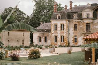 Le Vignau parc et Château