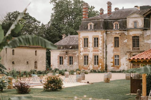 Le Vignau parc et Château