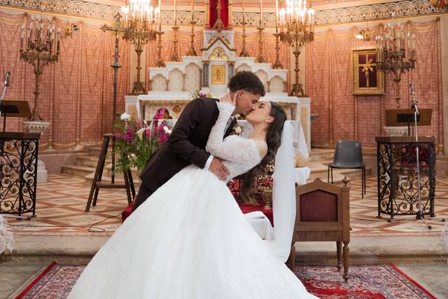 Mariage à l'église du Vignau