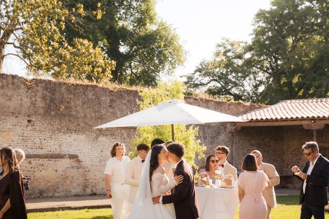 Mariage au château