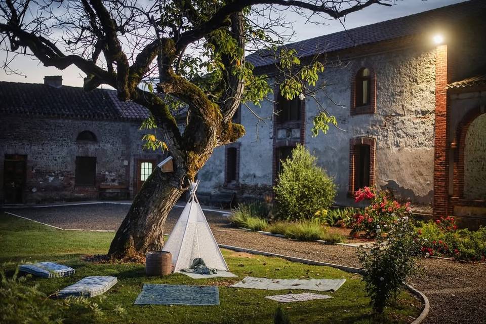 Mariage au château