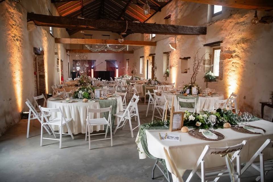 Mariage au château