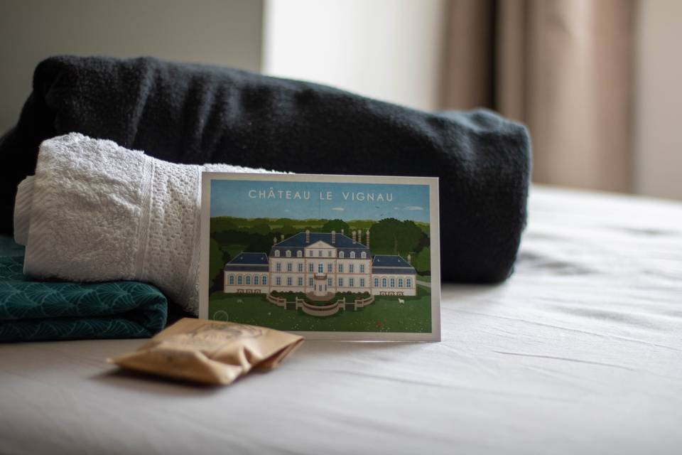 La métairie du château