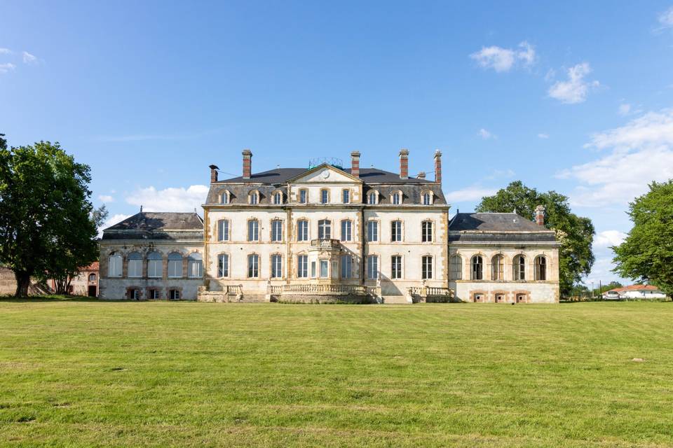 Façade sud