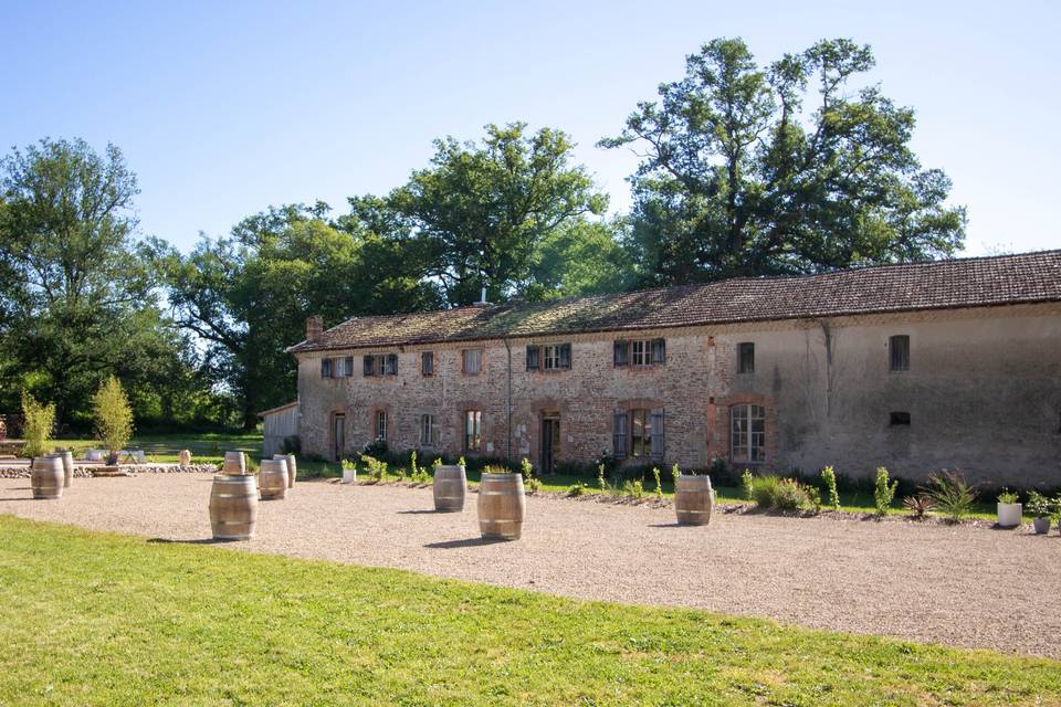 Cour du château