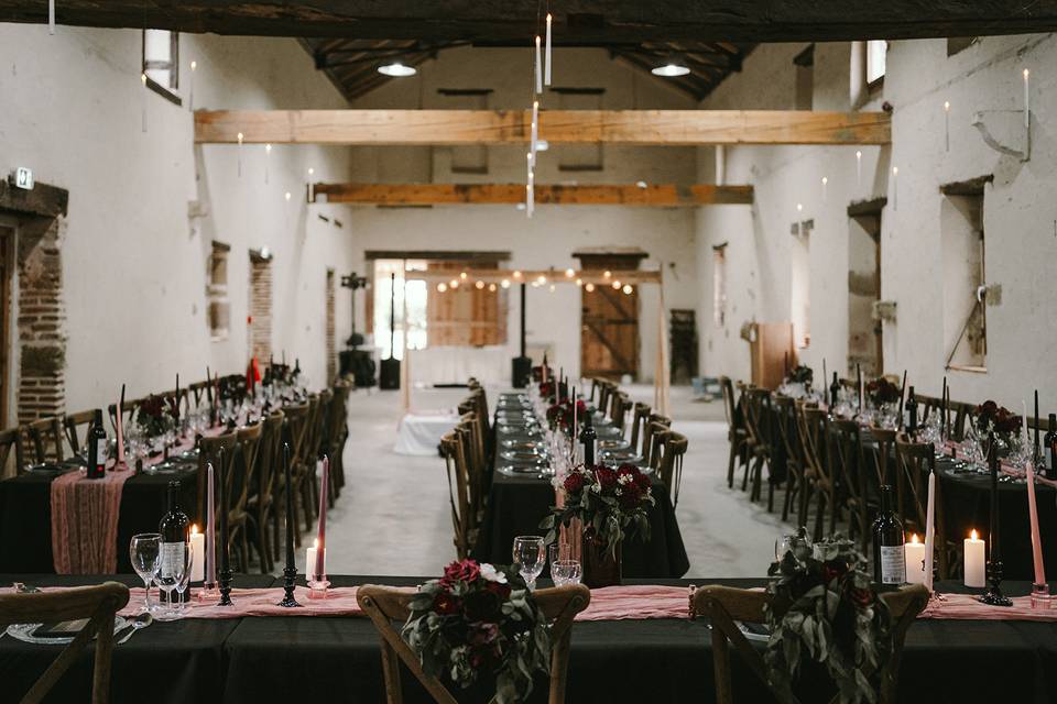 Mariage au château