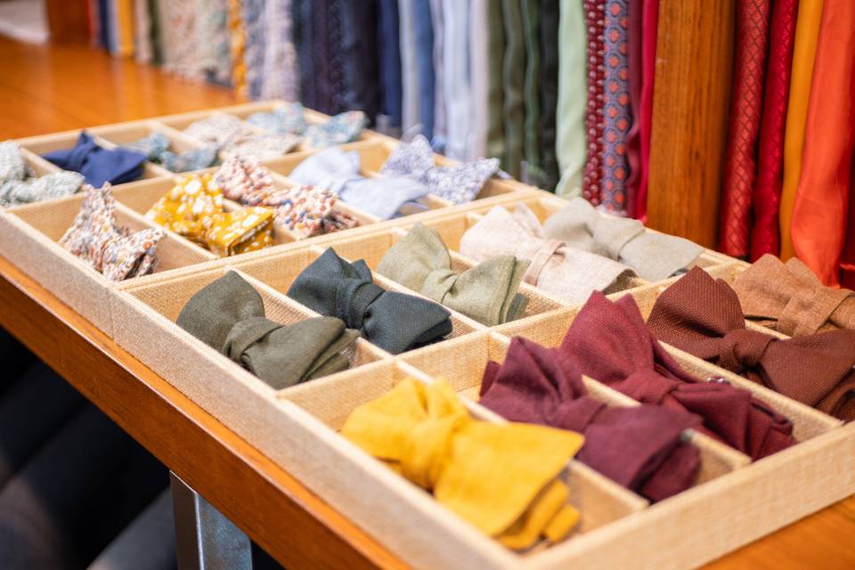 Detail_Accessoires de costume et cravates