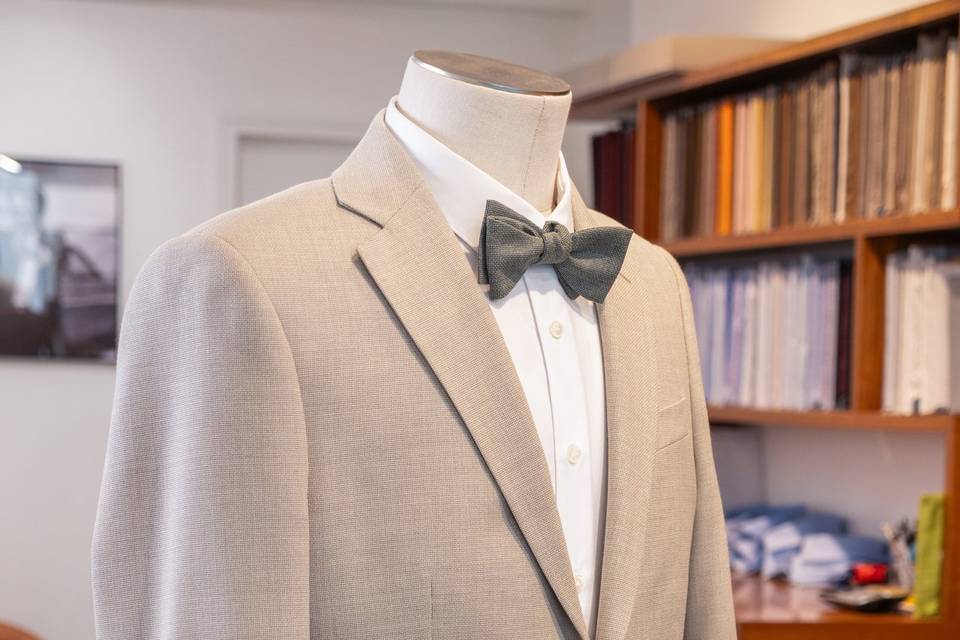Detail_Costume complet sur mesure