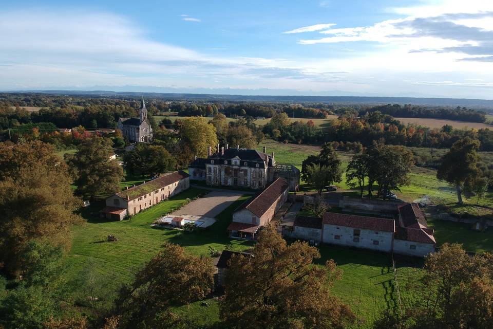 Photo aérienne