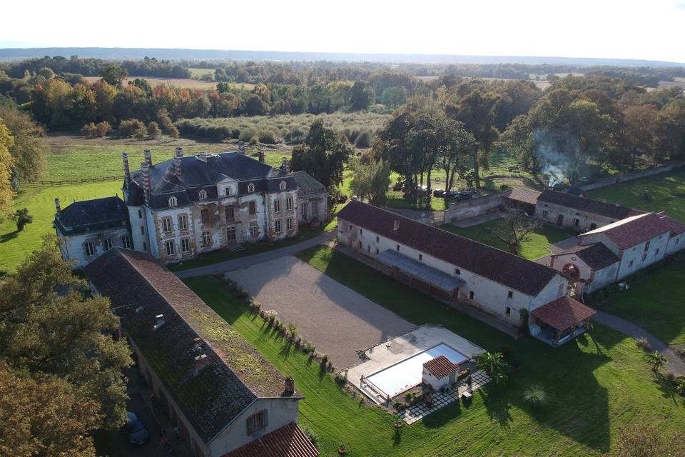 Photo aérienne