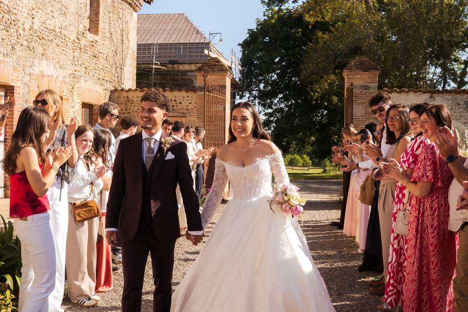 Mariage au château