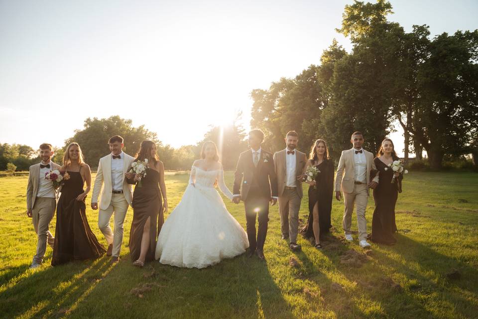 Mariage au château