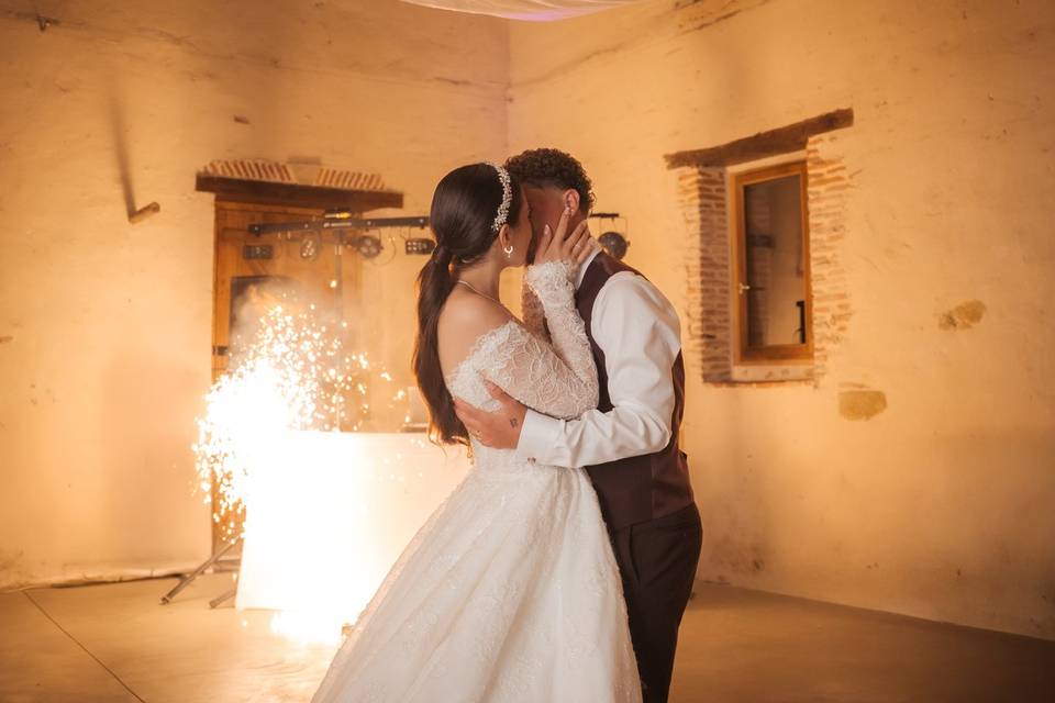 Mariage au château