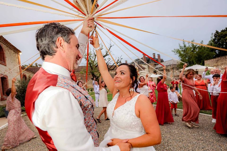 Mariage au château