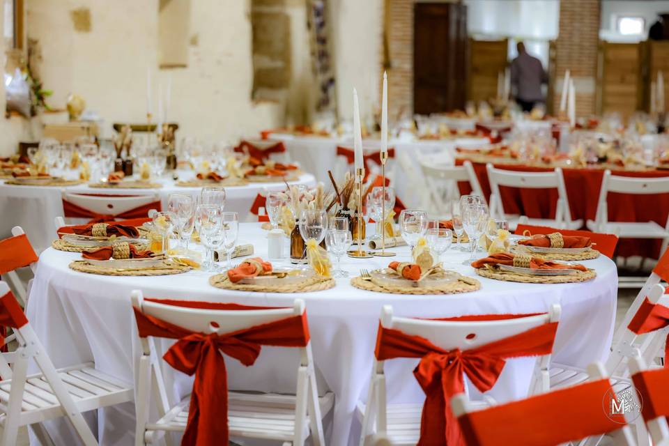 Mariage au château