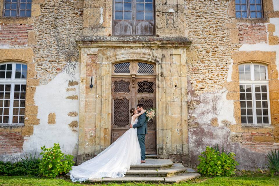 Mariage au château