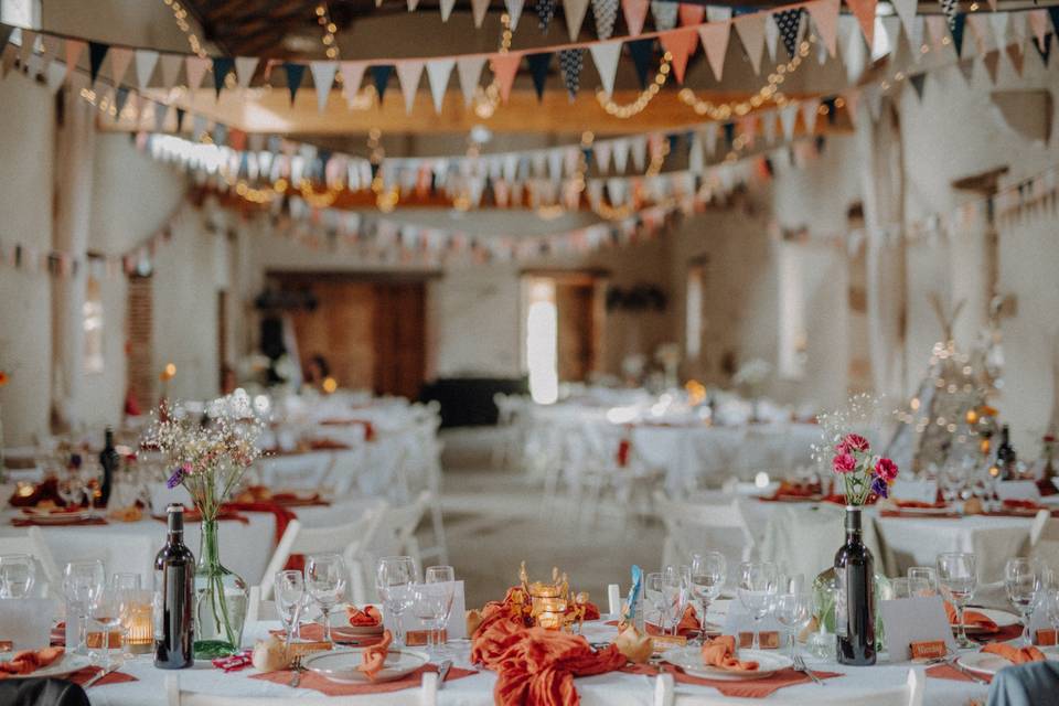 Mariage au château