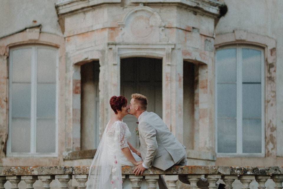 Mariage au château
