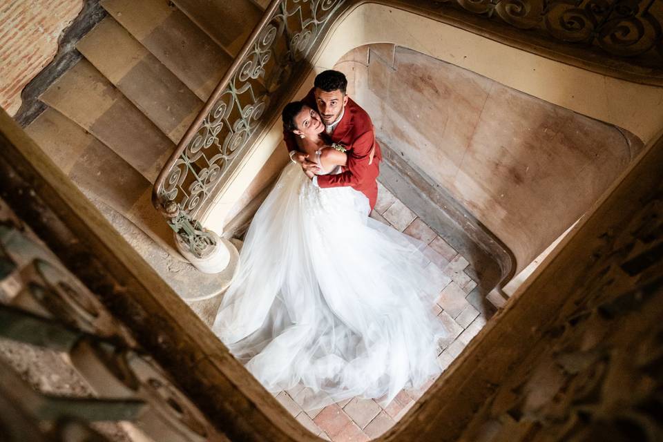 Mariage au château