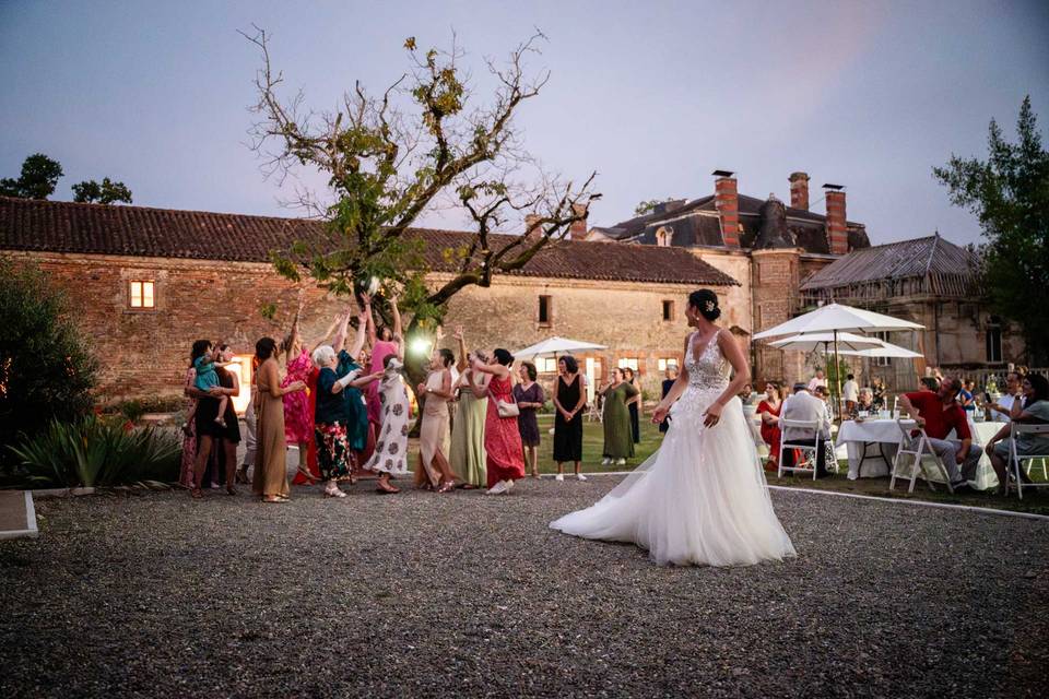 Mariage au château
