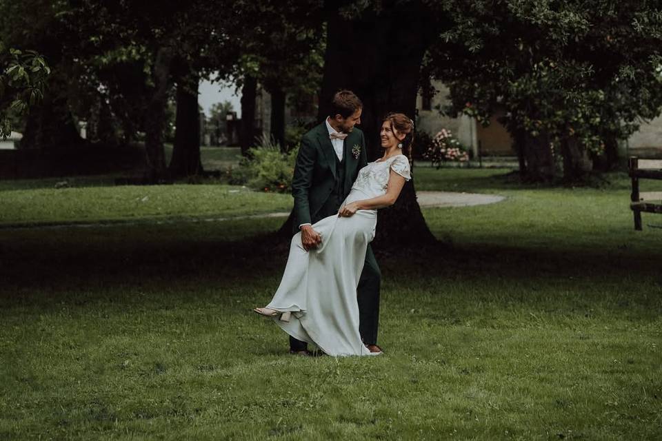 Mariage au château