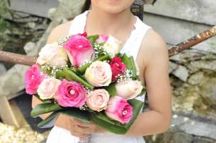 Bouquet pour la mariée