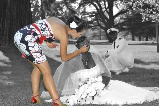 Noir et blanc et couleur