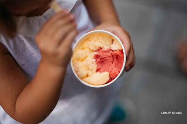 Sorbet Fraise-melon
