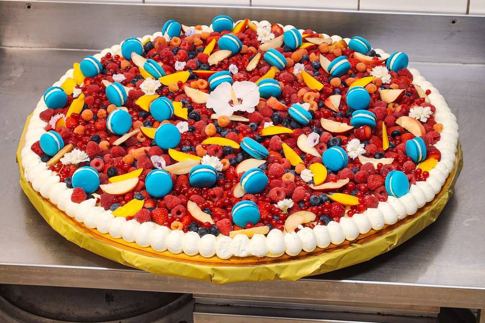 Tarte xxl 50 personnes