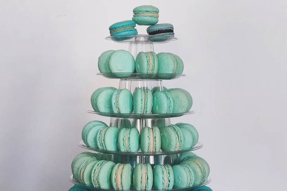 Pyramide de macarons