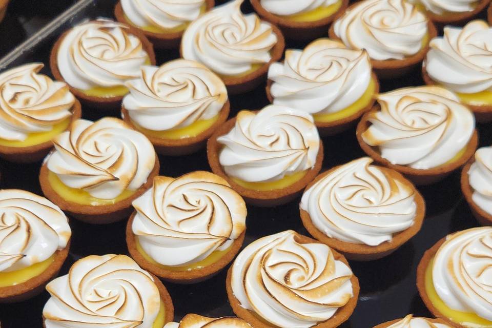Tartelette citron meringuée