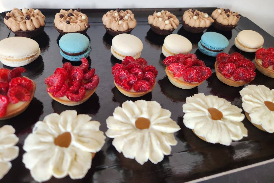 Assortiment mignardises