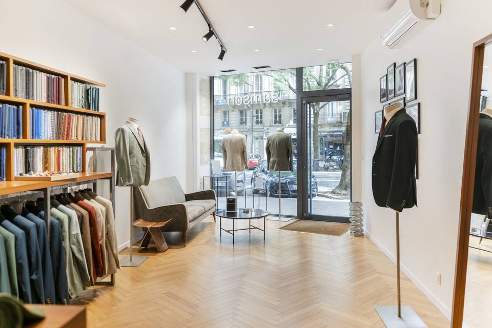 Detail_Intérieur de magasin