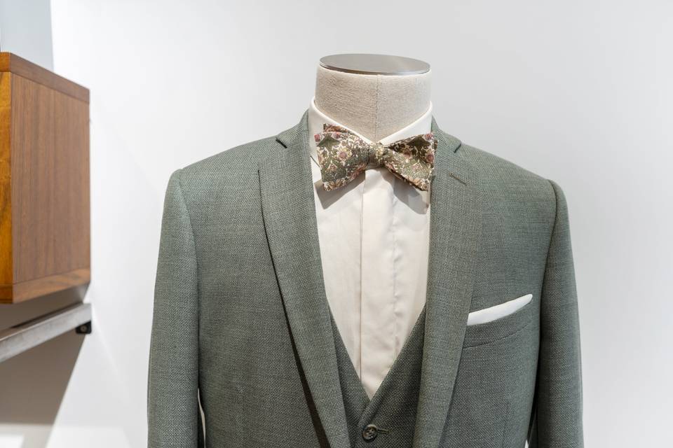 Detail_Nœud papillon et gilet