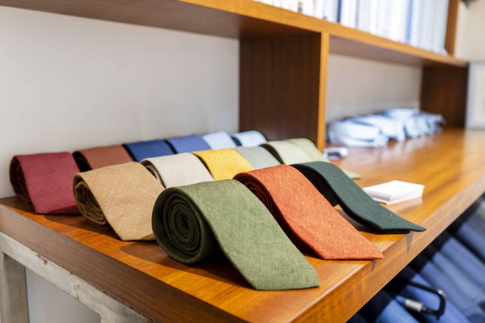 Detail_Vêtements pliés