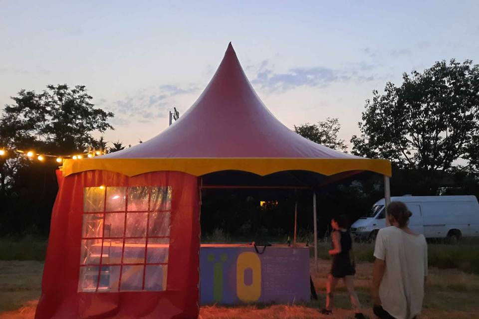 Pagode 5/5 dont 2 blanche