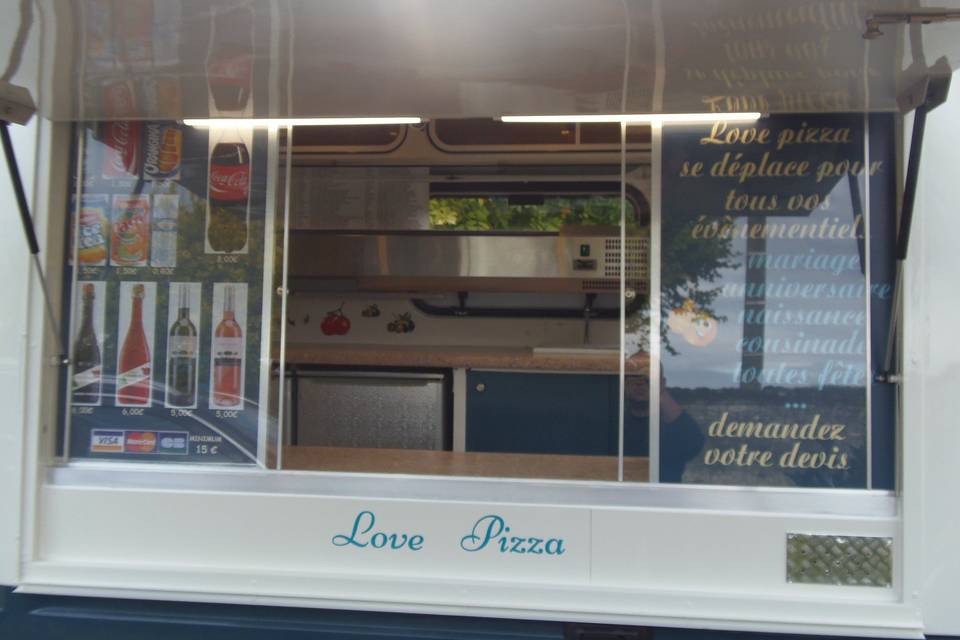 Love Pizza - Camion Pizza