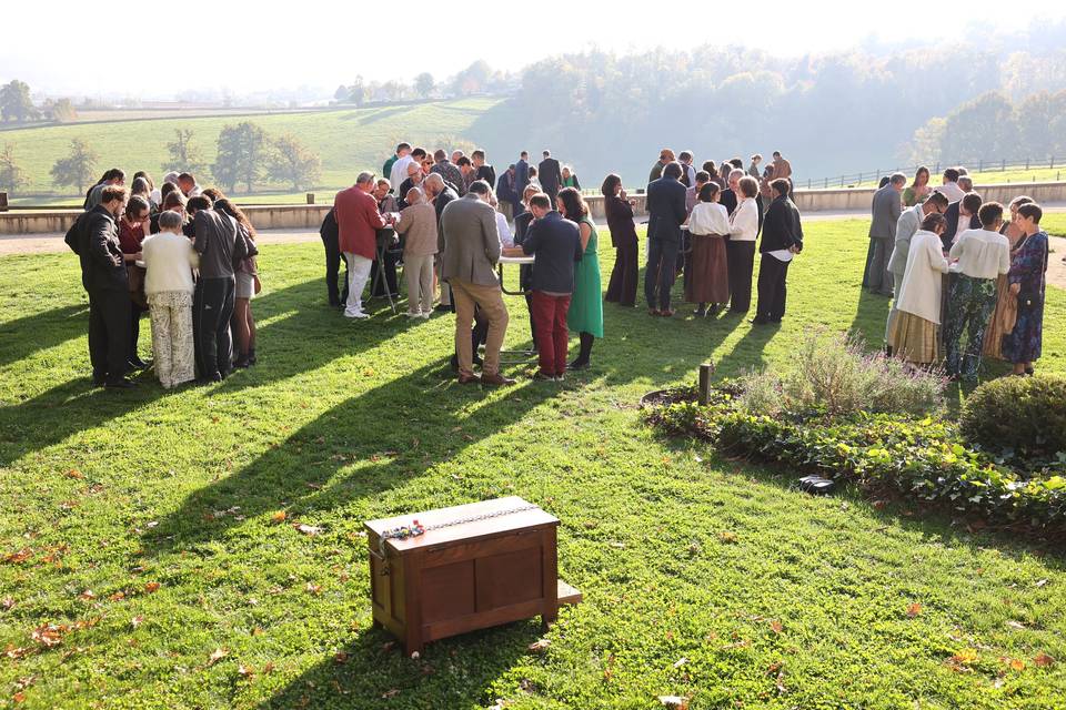 Escape Mariage Box