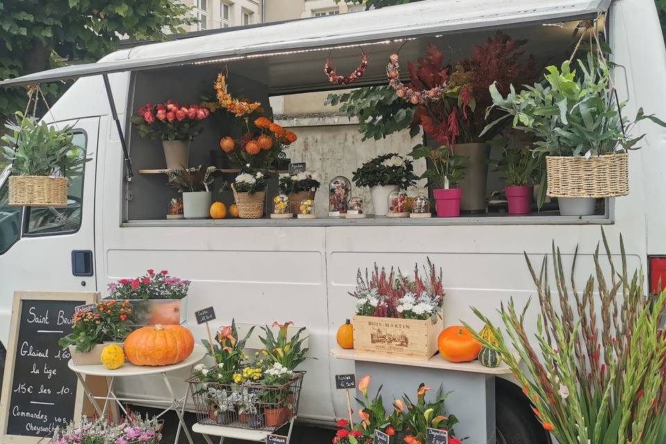 Le Flower truck