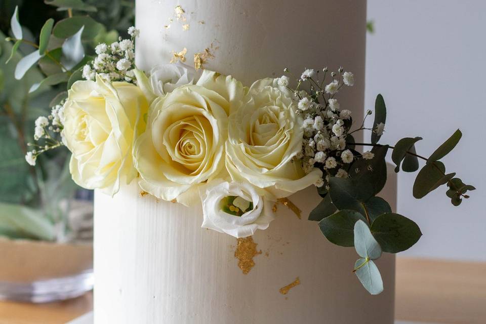 Letter-cake