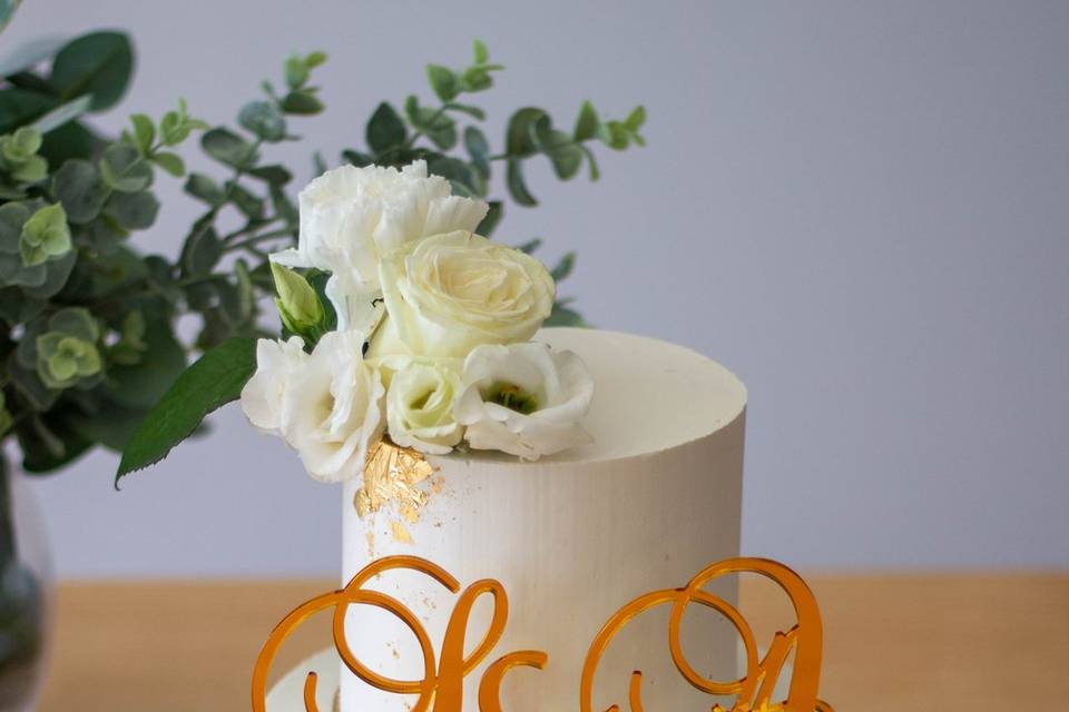 Wedding-cake