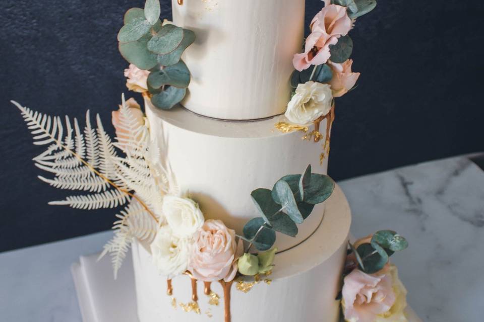 Wedding-cake 80 parts