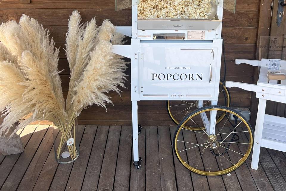 Machine à pop corn